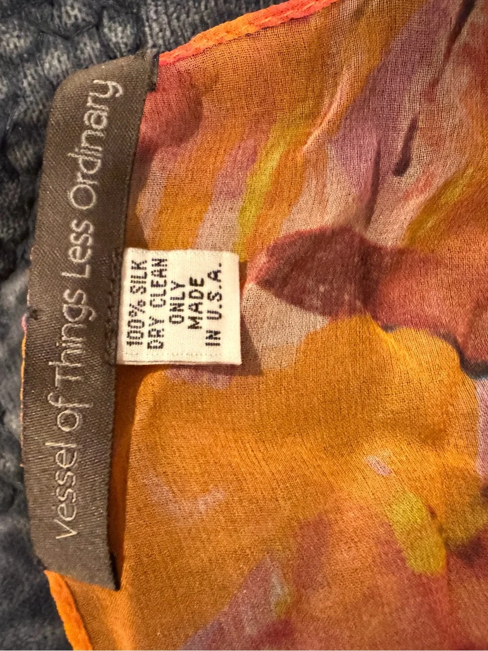 Vessel of Things Less Ordinary lightweight sheer
